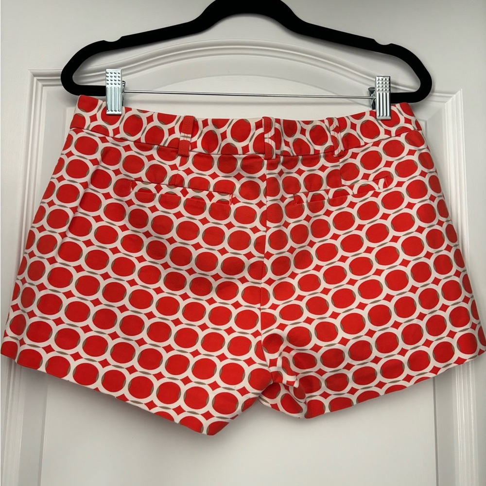 Michael Michael Kors Orange Patterned Shorts - image 8
